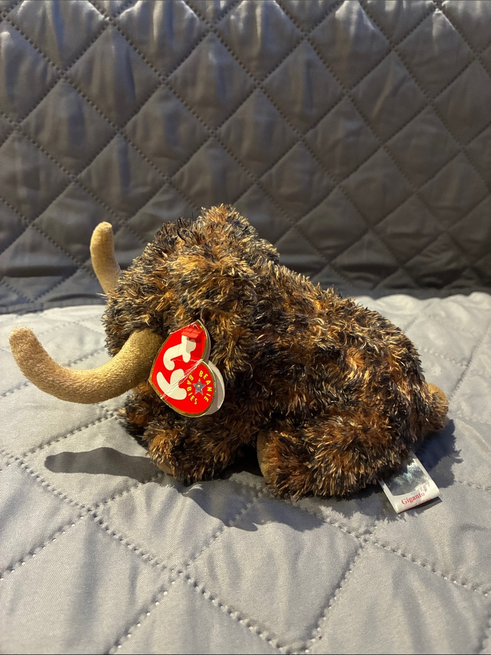 Giganto the Mammoth Beanie Baby